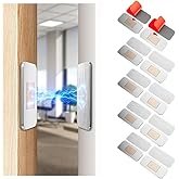 10 Pack Magnetic Cabinet Door Catch, Ultra Thin Cabinet Door Magnets, Adhesive Drawer Magnets to Sta