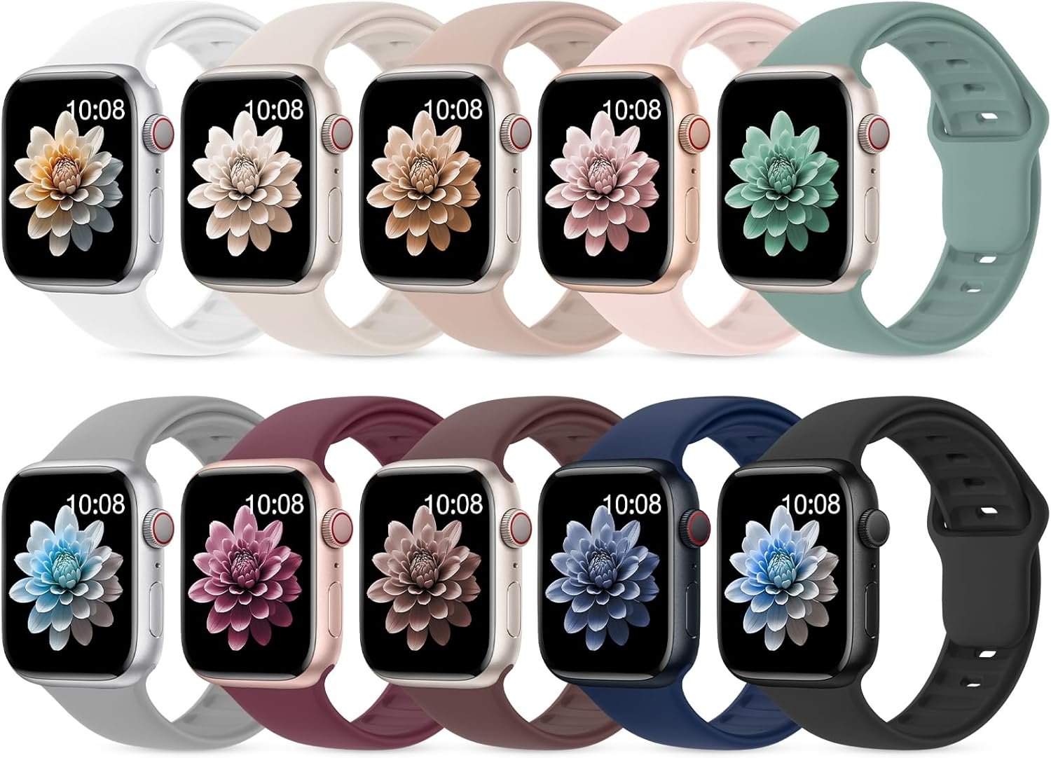 UJUTL 10-Pack Apple Watch Bands Review: Best Budget Value?