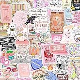 100 PCS Book Stickers for Kindle, Bookish Sticker Pack for IPAD, Laptop, Ebook Readers Cute Booktok 