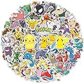 100 PCS Cute Cartoon Stickers for Gifts, Waterproof Sticker for Phone, Laptop, Water Bottles, Hydro