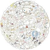 100PCS Cinnamoroll Stickers Kids Stickers Pack Cute Cartoon Cinnamoroll Deals for Kids Teens Waterpr