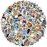 100Pcs Janpanese Anime Cartoon Sticker for Kids, Cute Cartoon Waterproof Vinyl Stickers for Adult Te