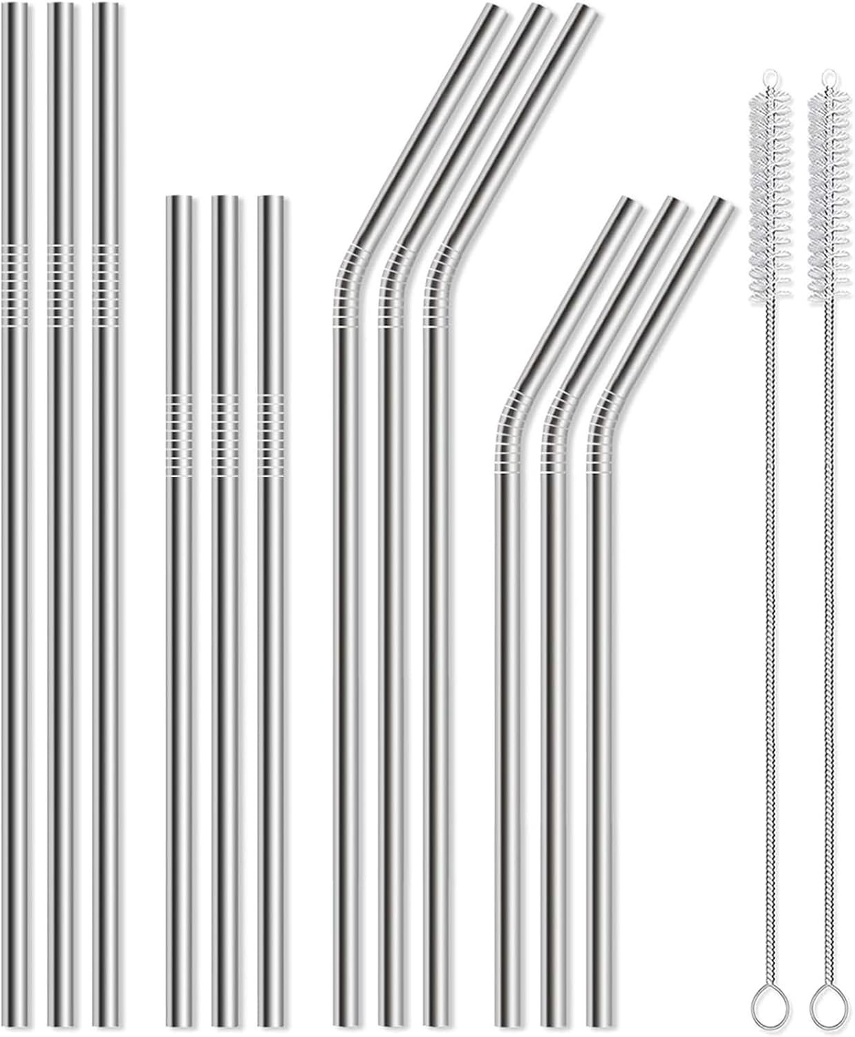 Lydnvjx 12 Review: Best Budget Metal Straws Under $6?