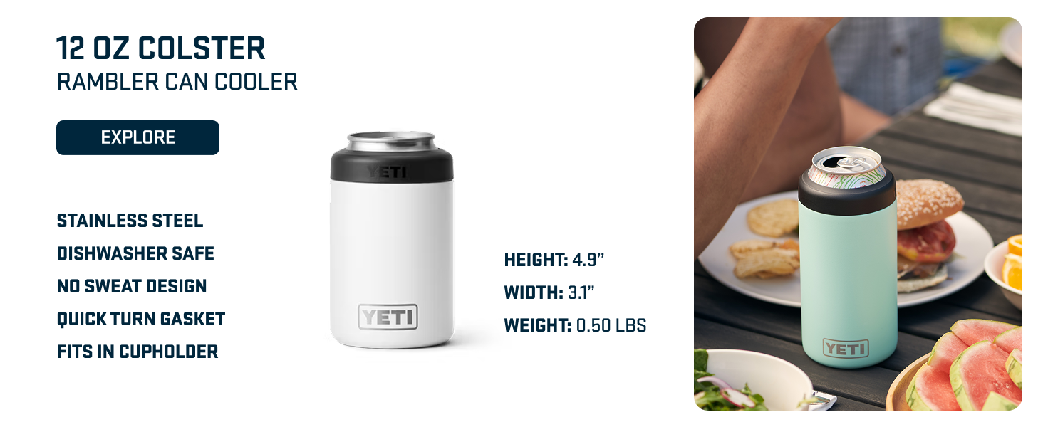 12 oz colster can cooler