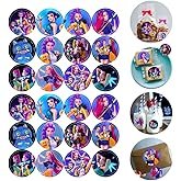120pcs Demon Movie Hunters Stickers for Kids Birthday Party Supplies for Demon Movie Hunters Birthda