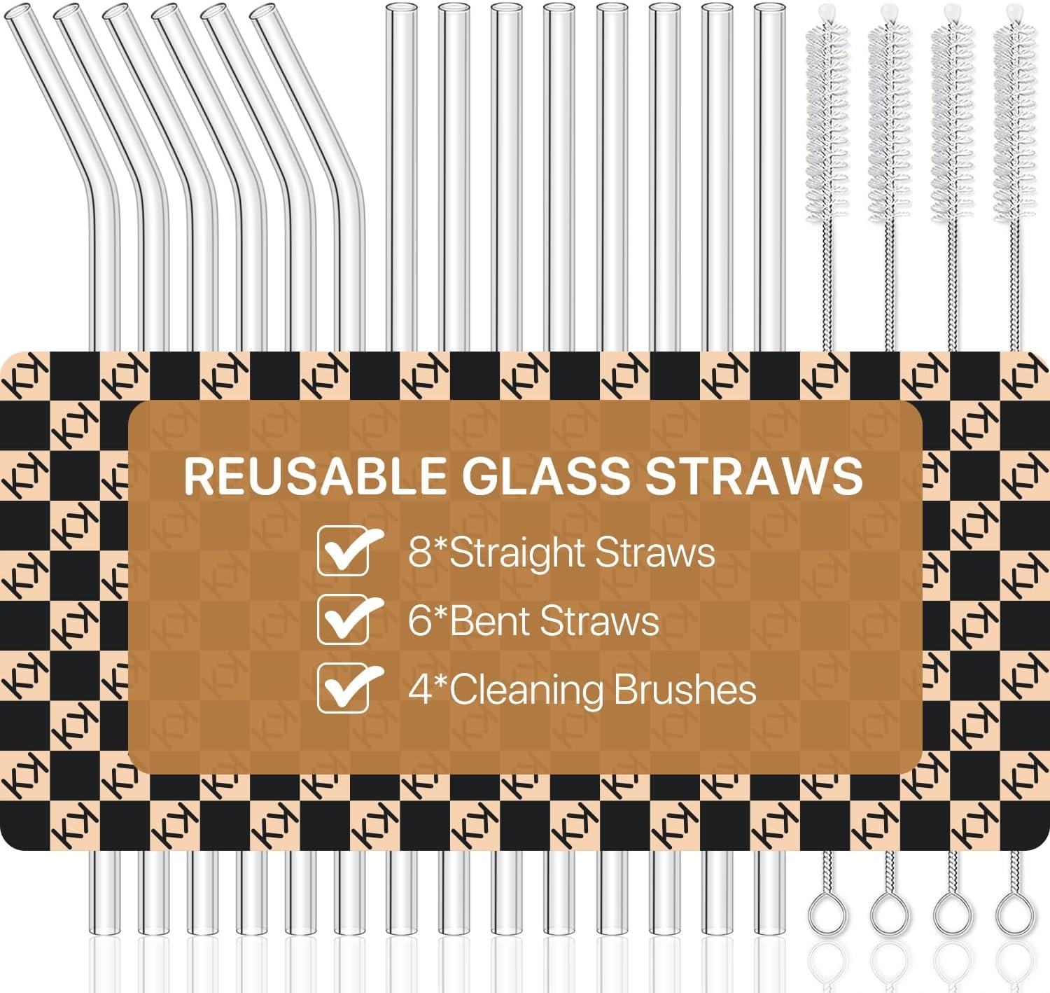 18-Pack Glass Straws Review: Best Value Eco-Friendly Set?