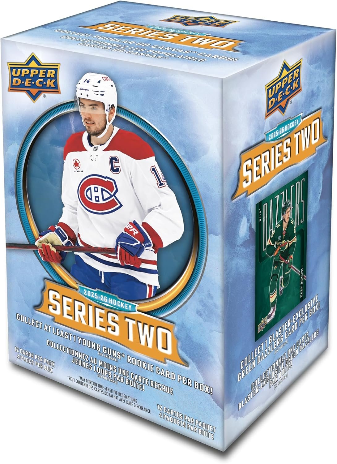 Upper Deck Series 2 Hockey Blaster 2025-26 Review: Worth $25?