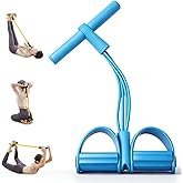 21 Fitness Resistance Bands with 4 Tube Pedal Ankle Puller, 2026 New Multifunction Elastic Yoga Resi