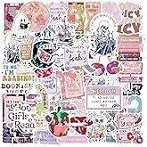 210 PCS Book Stickers, Funny Vinyl Waterproof Non-Repeating Read Book Waterproof Stickers for Gift V