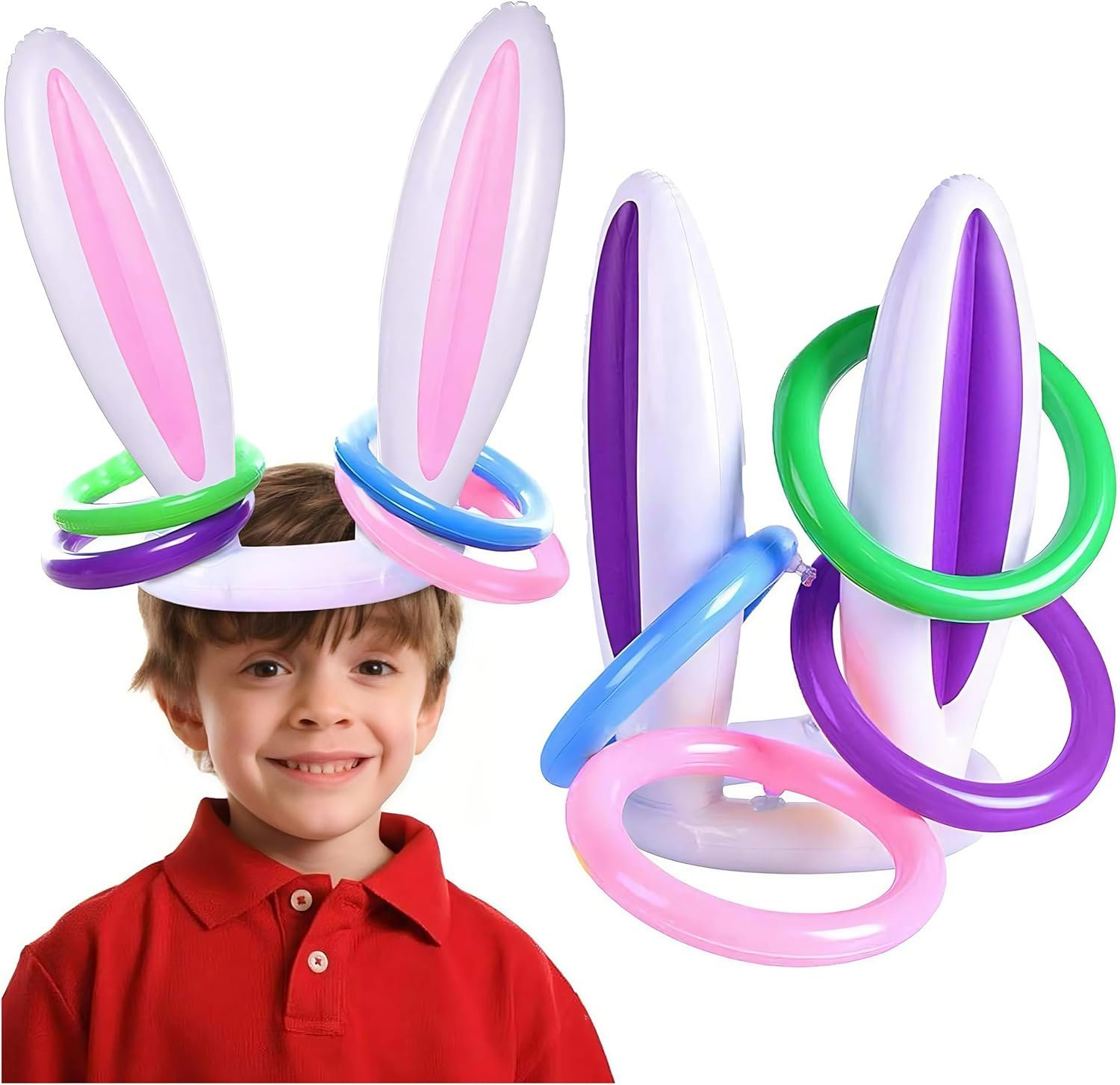 Easter Bunny Ring Toss Party Set Review: Worth $10 for Family Fun?