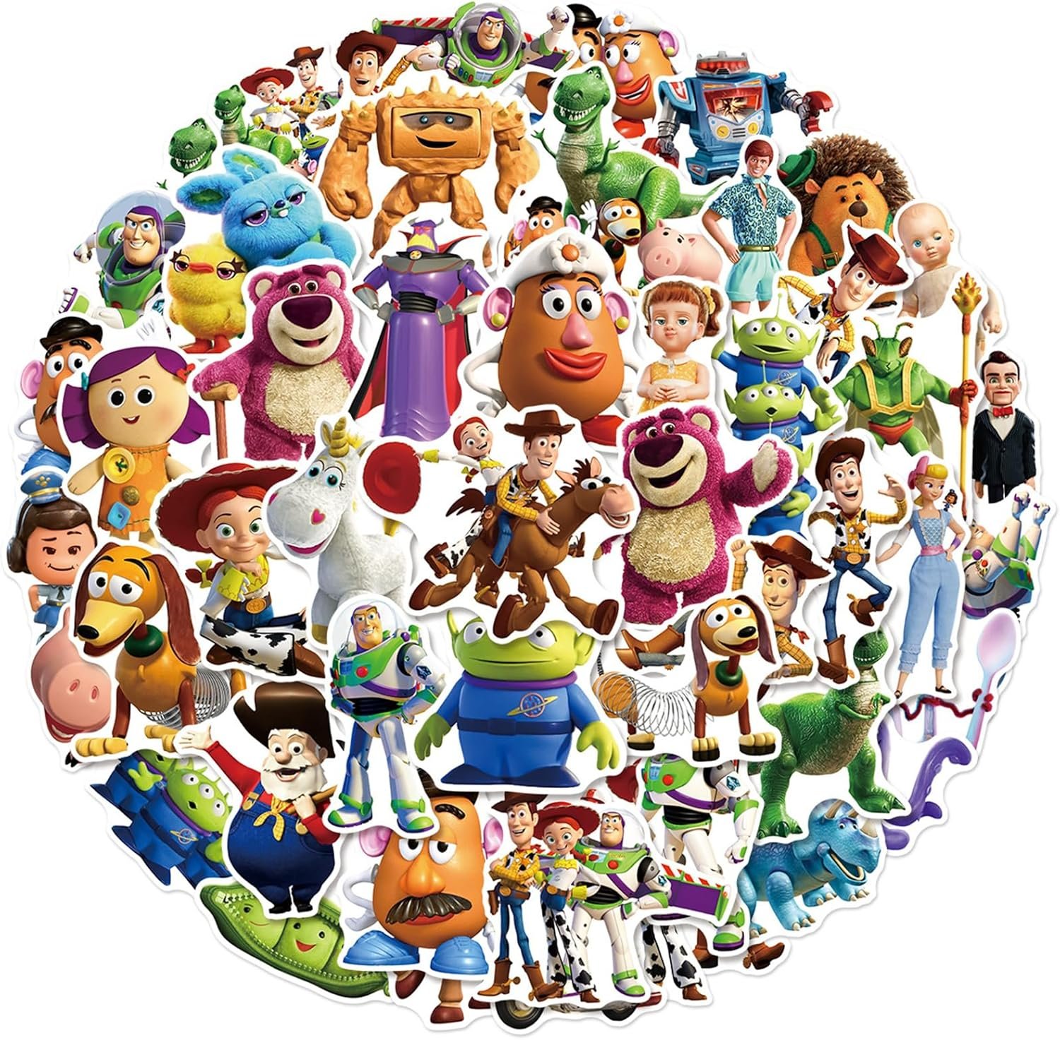 Toy Story Stickers 50-Pack Review: Worth $5 for Fans?