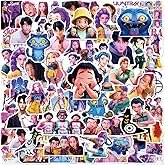 60pcs Cool Demon Movie Hunters Stickers for Kids Teens Girls Adult, Waterproof Vinyl Movie Decal for