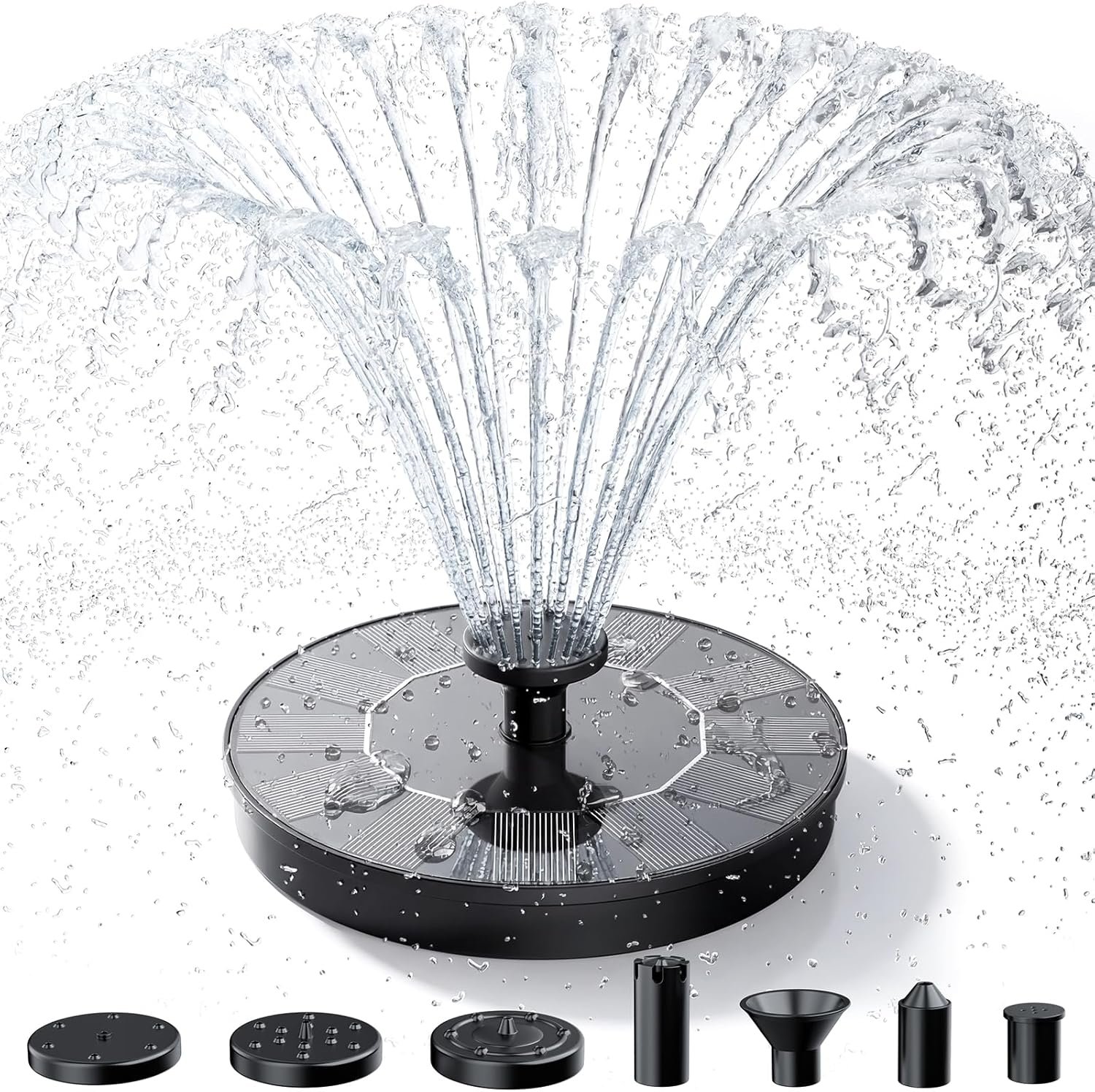 AISITIN Solar Fountain Review: Best Bird Bath Pump Under $15?