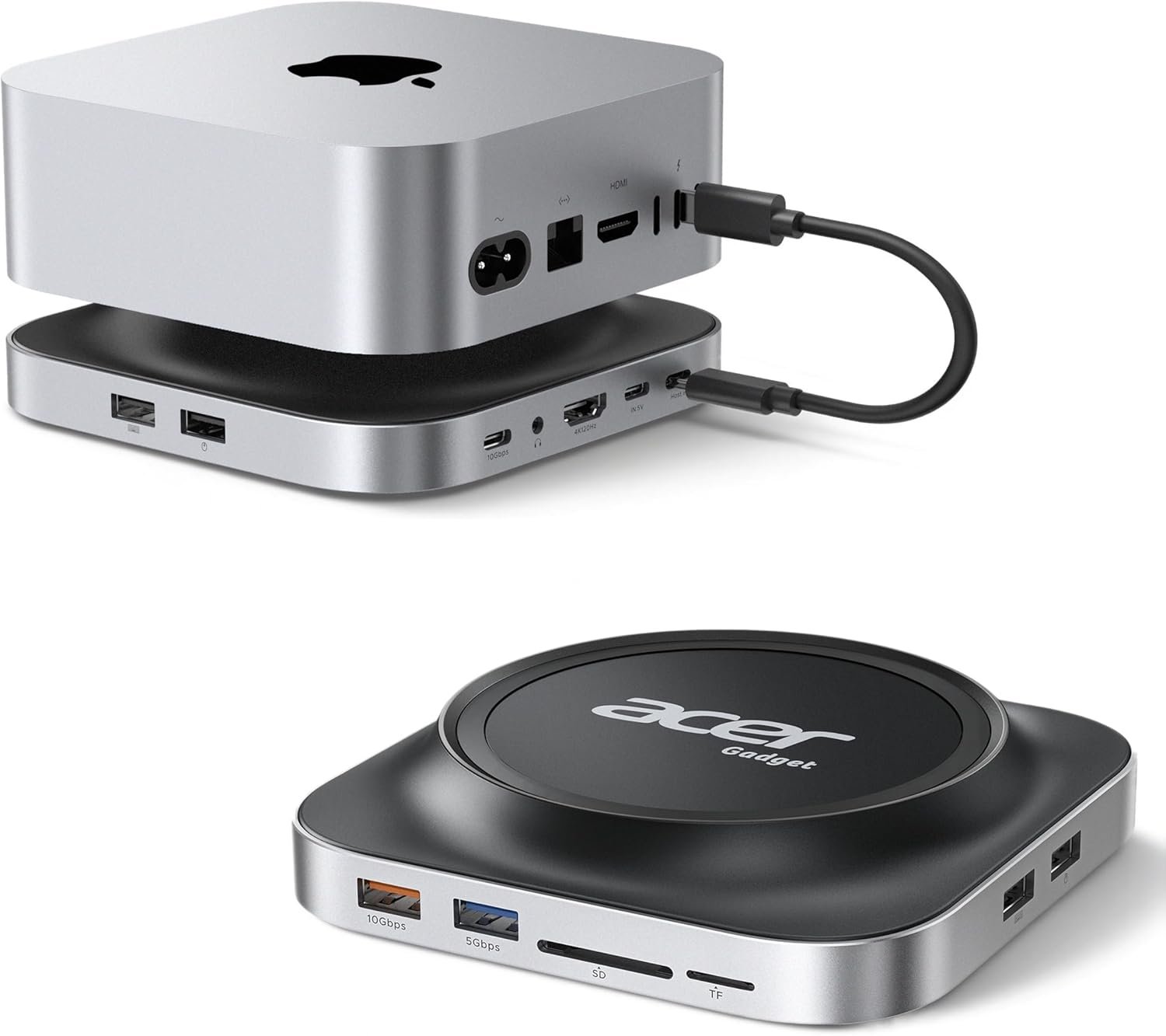 Acer Gadget Mac Mini M4 Dock Review: Worth $64 for Storage Expansion?