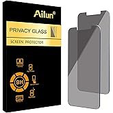 Ailun Privacy Screen Protector for iPhone 17e / iPhone 16e / iPhone 14 / iPhone 13 / iPhone 13 Pro [