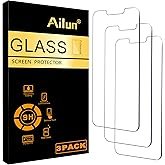 Ailun Screen Protector for iPhone 17e / iPhone 16e / iPhone 14 / iPhone 13 / iPhone 13 Pro [6.1 Inch
