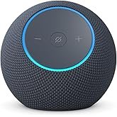 Amazon Echo Dot Max (newest model), Alexa speaker with room-filling sound and nearly 3x bass, Great 