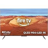 Amazon Fire TV 55" Omni Mini-LED Series (newest model), QLED 4K UHD smart TV, Dolby Vision IQ, 144hz
