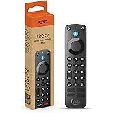 Amazon Fire TV Alexa Voice Remote Pro (newest model) with remote finder, TV controls, and backlit bu