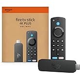 Amazon Fire TV Stick 4K Plus (newest model) with AI-powered Fire TV Search, Wi-Fi 6, stream over 1.8