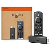 Amazon Fire TV Stick HD (newest model), free and live TV, Alexa Voice Remote, smart home controls, H