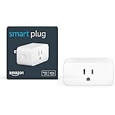 Amazon Smart Plug, Works with Alexa, Simple Setup, Endless Possibilities