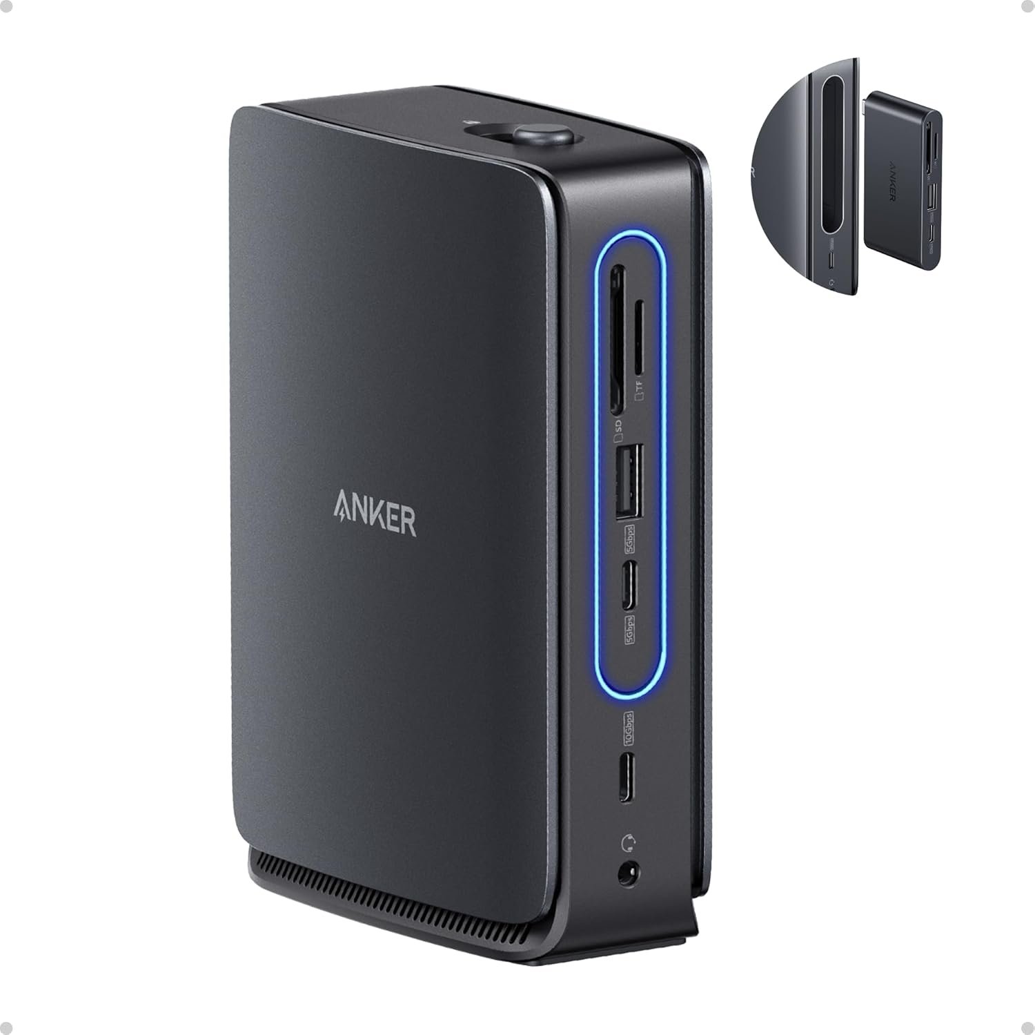 Anker Nano Dock Review: Best 13-in-1 Triple Display Hub Under $120?