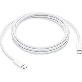 Apple 240W USB-C to USB-C Woven Charge Cable (2 m): Fast and Convenient Charging