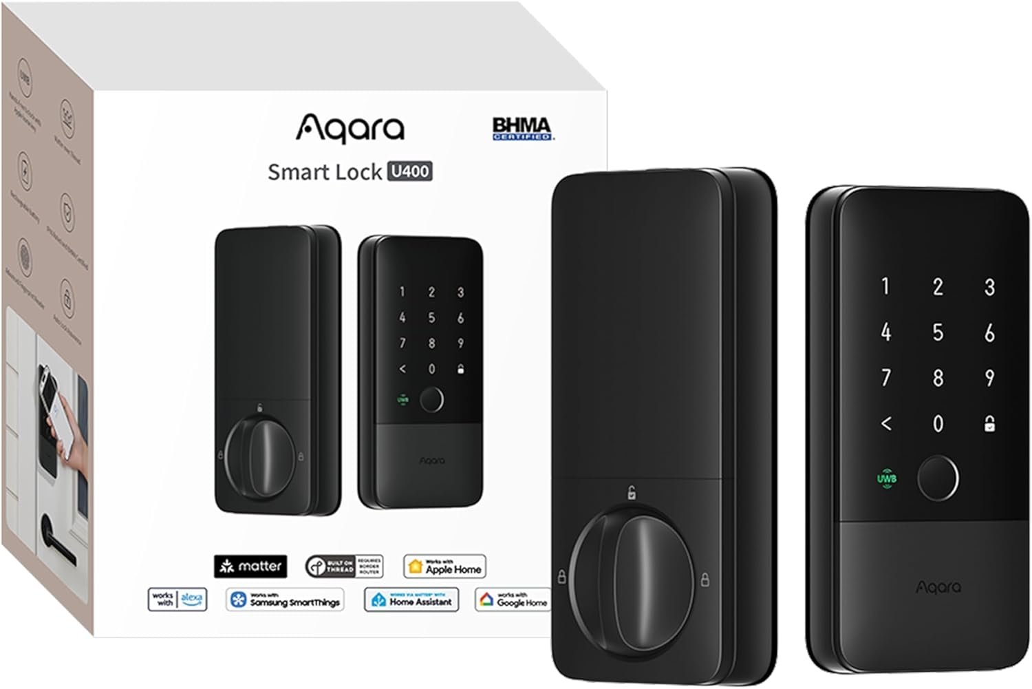 Aqara U400 UWB Smart Lock Review: Hands-Free Entry Worth $229?