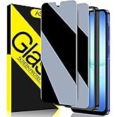 Asstar [2 Pack Privacy Screen Protector for Samsung Galaxy A17 5G, 9H Tempered Glass Privacy Samsung
