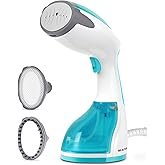 BEAUTURAL Steamer for Clothes, Portable Handheld Garment Fabric Wrinkles Remover, 30-Second Fast Hea