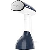 BEAUTURAL Steamer for Clothes, Portable Handheld Garment Fabric Wrinkles Remover, Aluminun Heating P