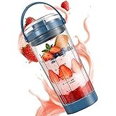 Blender Cup Replacement for Ninja Blast, 18oz Blending Vessel with Sip & Seal Lid Compatible with Ni