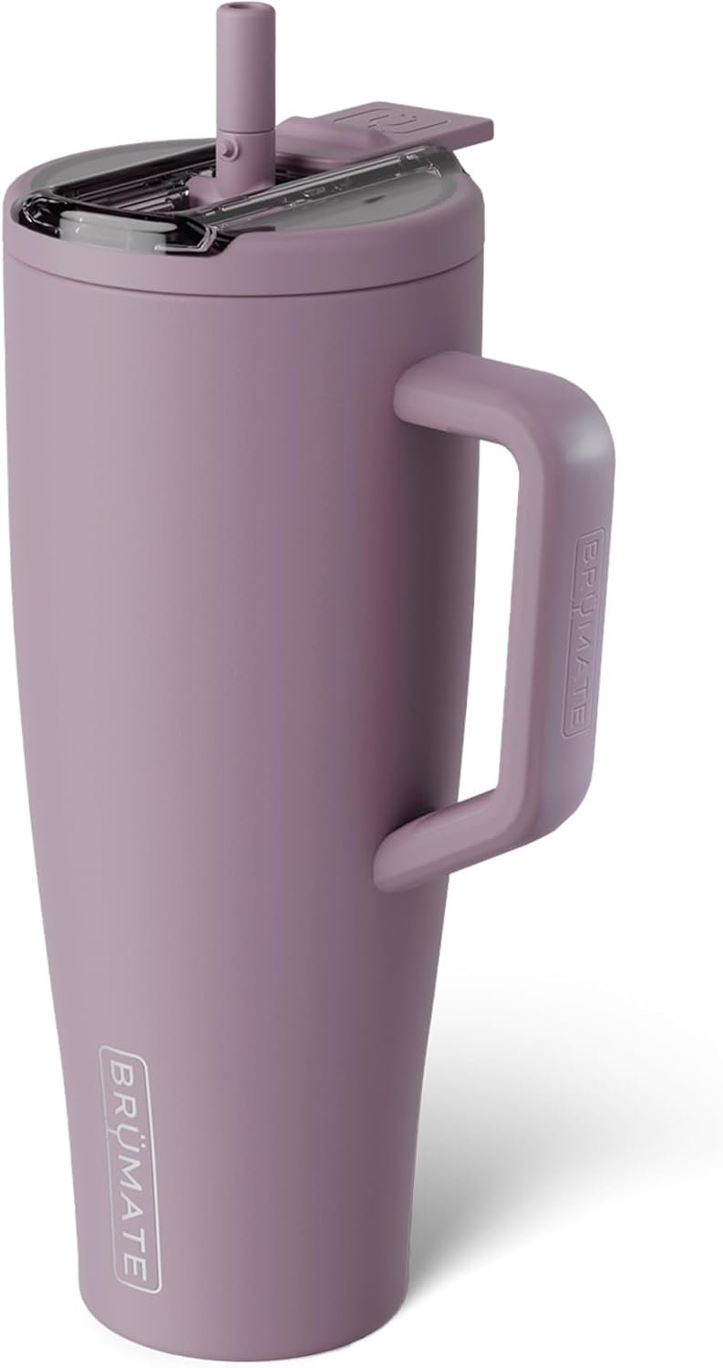 BrüMate Era Flip 40oz Review: Is This Covered Straw Tumbler Worth It?