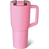 BrüMate Müv - 35oz 100% Leak Proof Insulated Coffee Mug with Handle & Lid - Stainless Steel Coffee T