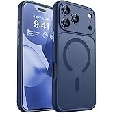 CANSHN Magnetic Compatible with iPhone 17 Pro Case, Upgraded [Full Camera Protection] [Compatible wi