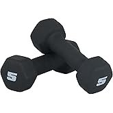 CAP Barbell Neoprene Dumbbell Weights Pairs & Sets | Multiple Colors