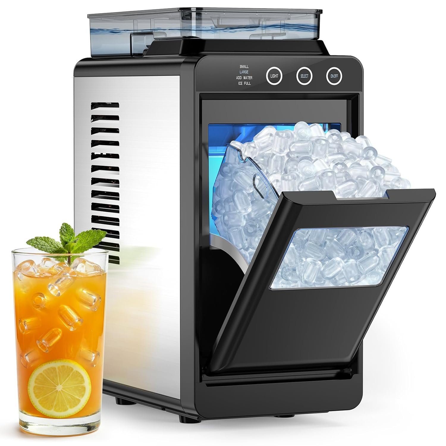 COWSAR Countertop Ice Maker Review: Worth $94 in 2024?