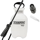 Chapin 20004 Pump Sprayer, 1-Gallon SureSpray Translucent Tank with an Easy Fill Funnel-Top Opening,