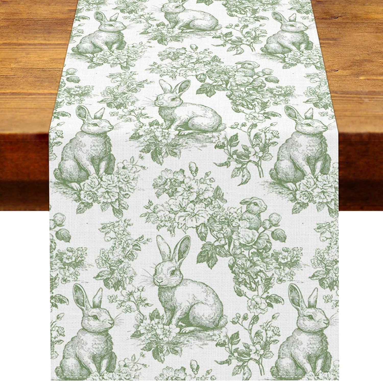 Heyfary Chinoiserie Table Runner Review: Best Easter Decor Under $10?