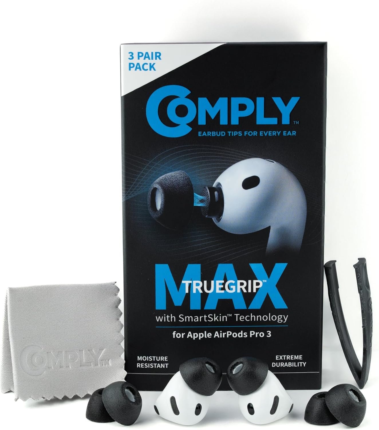 Comply TrueGrip MAX Review: Best Foam Tips for AirPods Pro 3?