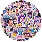 Demon Movie Hunters Stickers for Water Bottle Laptop, 60PCS Korean Idol Cool Sticker Waterproof Viny