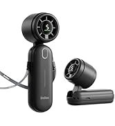 Diveblues Handheld Fan, 30ft/s Mini Portable Turbo Fan [12H Max Cooling], 4000mAh Personal Fan wi...