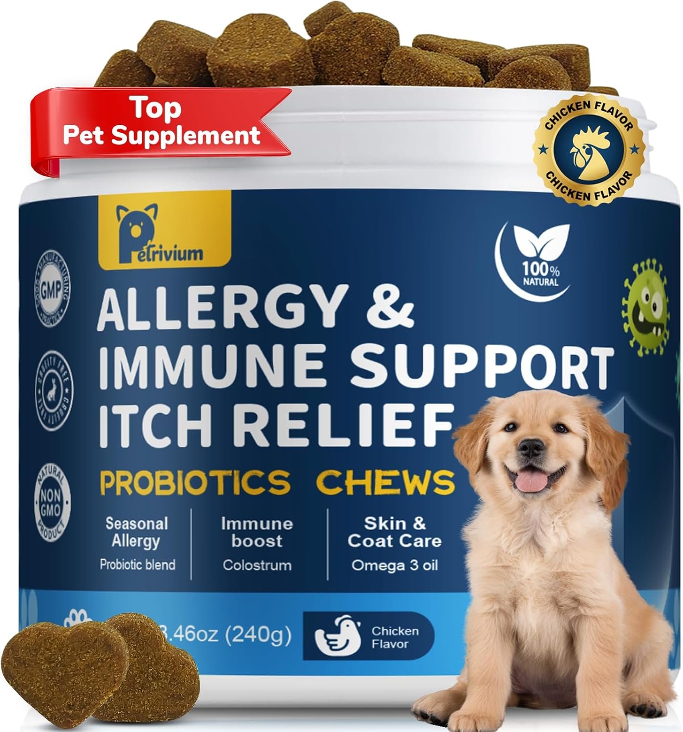 Dogs Allergy Chews Review: Worth It for Itchy Dogs?