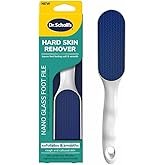 Dr. Scholl's Hard Skin Remover Nano Glass Foot File - Foot Callus Remover, Durable Foot Scrubber, De