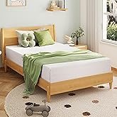 EGOHOME 8 Inch Twin Mattress, Memory Foam Mattress with Cooling Green Tea Gel, Relieve Pressure with