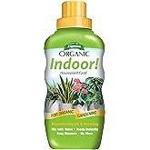Espoma Organic 8 Ounce Concentrated Indoor! Plant Food - Indoor Plant Fertilizer for Large & Small P