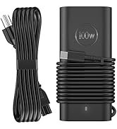 FUNNYERA 100W USB C Laptop Charger Compatible with Dell Precision Latitude Inspiron XPS Type C Po...
