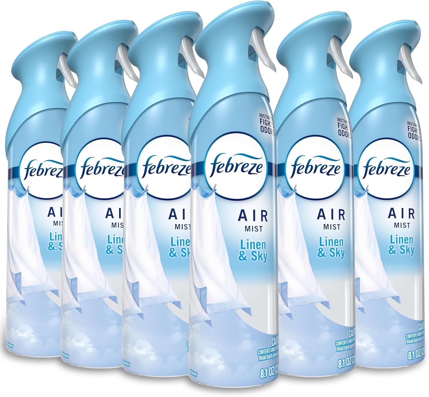 Febreze Air Mist Gain 6-Pack Review: Worth $17.97?