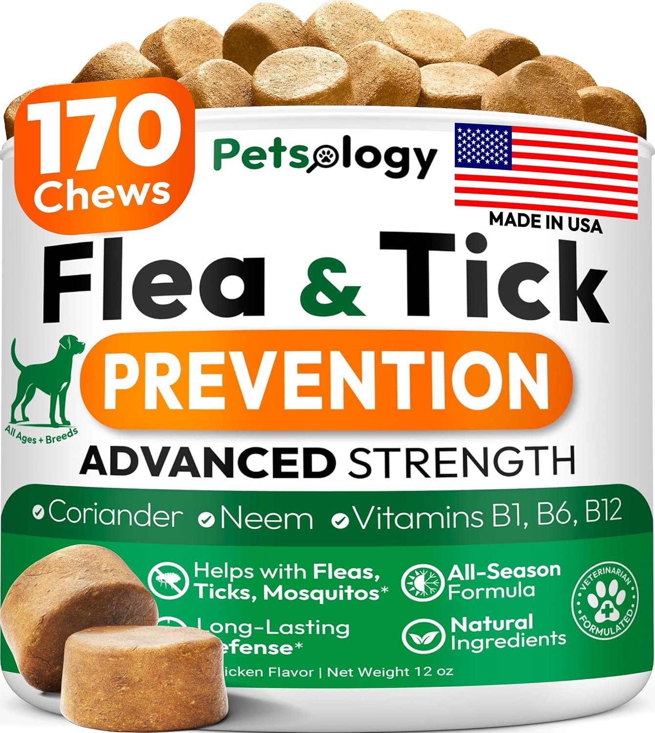 Flea Natural Flea & Tick Chews Review: Safe Defense for Dogs?